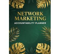 Network Marketing Accountability Planner