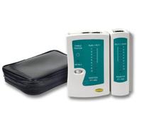 Network Media Supplies 39939.1 LAN Testeur de câble pour réseau et modulable avec unité télécommande