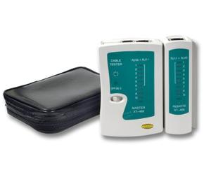 Network Media Supplies 39939.1 LAN Testeur de câble pour réseau et modulable avec unité télécommande