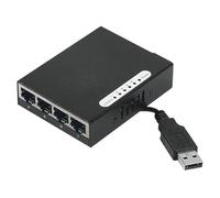 Dexlan Switch 5 ports 10/100 - Alimentation USB