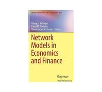 Network Models In Economics And Finance