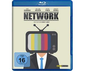 NETWORK - MOVIE (Blu-ray) Faye Dunaway William Holden Sidney Lumet