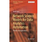 Network Science Models For Data Analytics Automation