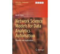Network Science Models For Data Analytics Automation