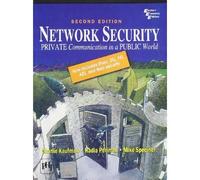 Network Security Private Communication in a Public World Private Communication in a Public World 2nd Edition (Paperback)