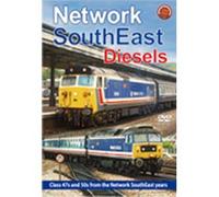 Network SouthEast Diesels: NSE Years Class 47s & 50s