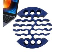 Network Wire Comb Tool - Range Cable Separator Holder, Category 5 Organizer, Category 5 Organizer, Category 6 Keeper | Structured Cord Organizer for Home Office Use, Wiring Management for Ethernet