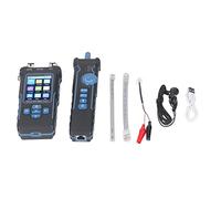 Network Wire Finder Optical Wire Metter Traceur Digital Fiber Optic Transmetteur Receiver Built in Battery pour les professionnels des tests et des réseaux de câbles Cat5 Cat6
