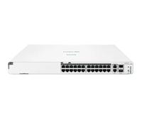 HPE Networking Instant On 1960 24G 20p Class4 4p Class6 PoE 2XGT 2SFP+ 370W Switch - Commutateur - L3 Lite - Géré - 24 x 10/100/1000 + 2 x 10 Gigabit SFP+ + 2 x 100/1000/10GBase-T - Montable sur...