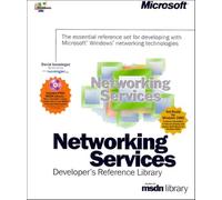 Networking Services, Developer's Reference Library Coffret 5 Volumes : Volume 1, Windows Sockets And Qos - Volume 2, Network Protocols And Interfaces - Volume 3, Rpc And Windows Networking -...