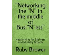 "Networking the "N" in the middle of Busi"N"ess": Networking for Business and Ministry Growth