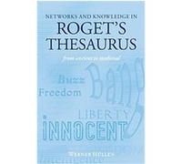Networks and Knowledge in Roget's Thesaurus Werner Hullen (Auteur)