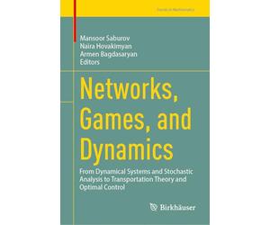 Networks, Games, and Dynamics: From Dynamical Systems and Stochastic Analysis to Transportation Theory and Optimal Control