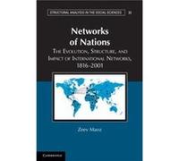 Networks of Nations - Maoz Zeev University of California Davis - Cambridge University Press - Livre en Anglais - Hardback Maoz Zeev University of California DavisMaoz Zeev University of California Dav