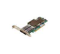 NetXtreme E-Series P2100G - Adaptateur réseau - PCIe 4.0 x16 profil bas - 100 Gigabit QSFP56 x 2