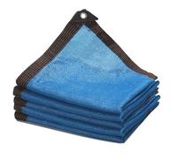 Netz für Garten Gewächshäuser Balkone - Schattierungsnetz en 3x5m 4x7m 5x5m 7x8m - Rechteckiges mit Ösen UVSchutz und langlebigem Material - Idéal pour Schatten und ...