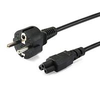 Equip Câble de raccordement 112150 – 1x mâle CEE / 1x mâle CEE – 1,8 m – Noir