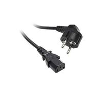 Netzkabel SchuKo sur Kaltgerätestecker C13 - 1,8m
