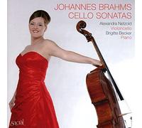 Netzold & Becker - Brahms Cello Sonatas