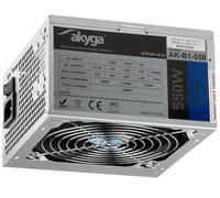 Basic Series AK-B1-550 - Alimentation électrique (interne) - ATX12V 2.31 - CA 230 V - 550 watt - PFC - gris