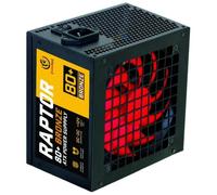 Netzteil ATX Rebeltec RAPTOR 500W, BRONZE 80+, Single Rail, DC-DC