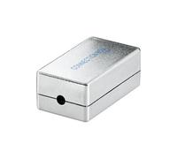 Goobay 50481 boitier de prise de courant Argent