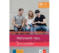 Netzwerk neu A1.1 - Livre + cahier d'exercices hybride