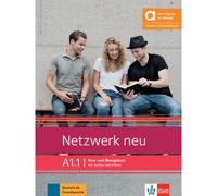 Netzwerk neu A1.1 - Livre + cahier d'exercices hybride - Collectif - Klett Maison Des Langues - broché - Méthode de langue