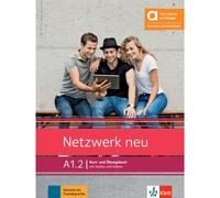 Netzwerk neu A1.2 - Livre + cahier d'exercices hybride - Collectif - Klett Maison Des Langues - broché - Méthode de langue
