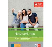 Netzwerk neu A2.1 – Livre et cahier hybride – Klett Verlag