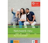 Netzwerk neu A2.1 – Livre et cahier hybride – Klett Verlag