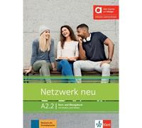 Netzwerk neu A2.2 - Livre + cahier Hybride - Collectif - Klett Maison Des Langues - broché - Méthode de langue