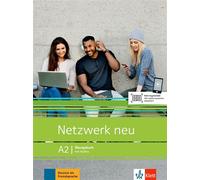 Collectif – Netzwerk neu A2 – Cahier d'exercices – avec audios – Klett Verlag