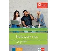 Netzwerk neu A2 - Hybride Ausgabe allango: Deutsch als Fremdsprache. Übungsbuch mit Audios inklusive Lizenzschlüssel allango (24 Monate)