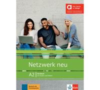 Collectif – Netzwerk neu A2 – Livre de l'élève Hybride – Méthode de langue – Broché
