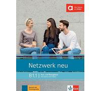 Netzwerk neu B1.1 - Livre + cahier d'exercices