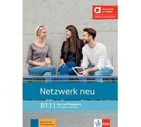 Netzwerk neu B1.1 - Livre + cahier hybride