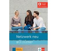 Netzwerk neu B1.1 - Livre + cahier hybride - Collectif - Klett Maison Des Langues - broché - Méthode de langue