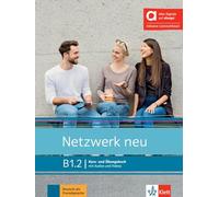 Collectif – Netzwerk neu B1.2 – Livre + cahier hybride – Broché – Klett Verlag