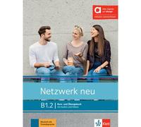 Netzwerk neu B1.2 - Livre + cahier hybride - Collectif - Klett Maison Des Langues - broché - Méthode de langue