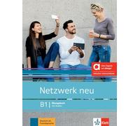 Netzwerk neu B1 – Livre d'exercices – Édition hybride Allango – Klett Verlag
