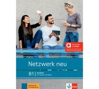 Collectif – Netzwerk neu B1 – Livre de l'élève hybride – Broché