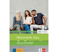 Netzwerk neu - Livre + cahier A2.2