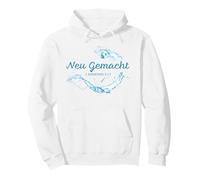 NEU GEMACHT (Made New) Christian Baptism 2 Corinthians 5:17 Sweat à Capuche