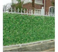 neu.haus clôture en feuillage (150 x 300 cm) protection contre les regards - protection visuelle pour balcon - protection contre