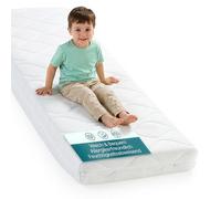 [neu.haus] Matelas de Bébé d'enfant Épaisseur 12 cm Hypoallergénique Imperméable Respirant Mousse Froid Antiallergique 23 kg/m³ 80 x 160 cm
