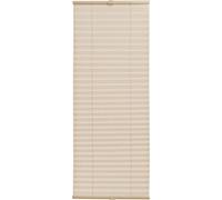 [neu.haus] Plissé Klemmfix (40 x 100 cm) (crème) - protection contre le soleil et la lumière - opaque (pas besoin de percer)