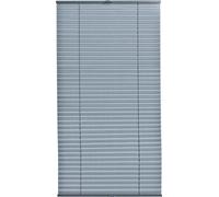 [neu.haus] Plissé Klemmfix (75 x 125 cm) (gris) - protection contre le soleil et la lumière - opaque (pas besoin de percer)
