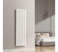 [neu.haus] Radiateur à Panneau Simple Radiateur Design Plat Chauffage Central pour Salon Chambre Salle de Bain 790 W Acier 160 x 45 cm Blanc