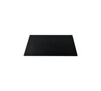 [neu.haus] Plateau de Table Bureau Chevet Table de Jardin en Verre Trempé ESG Noir Bords Polis Meuble DIY Épaisseur 8 mm 100 x 62 cm